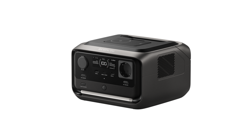 Carica immagine in Galleria Viewer, EcoFlow RIVER 3 Plus Wireless 286 Wh, con Rapid 5k Powerbank, versione UE