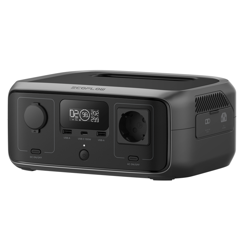 Laden Sie das Bild in Galerie - Viewer, EcoFlow RIVER 3 Powerstation 245 Wh EU-Version (USV-Version)