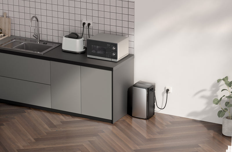 Laden Sie das Bild in Galerie - Viewer, EcoFlow STREAM Ultra Solarbatterie 600 W CH-Version | 1200 W AC Ausgang | 4 MPPT Solareingang