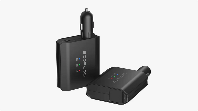 Chargez l'image dans la visionneuse de la galerie, Chargeur de batterie de voiture intelligent EcoFlow 12 volts / 24 volts