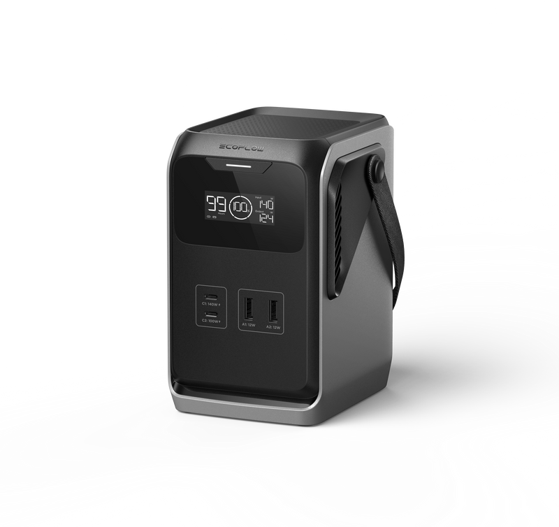 Laden Sie das Bild in Galerie - Viewer, EcoFlow TRAIL 200 DC Tragbare Powerstation (192 Wh)