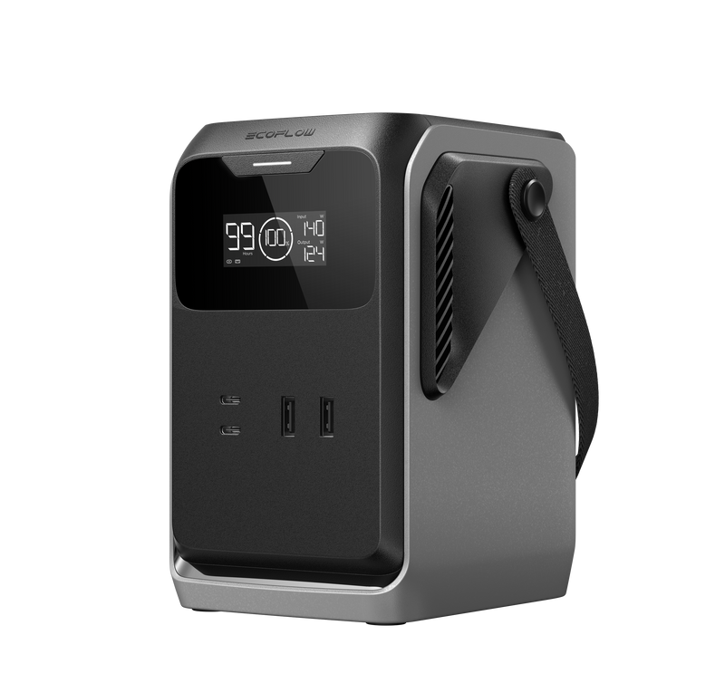 Laden Sie das Bild in Galerie - Viewer, EcoFlow TRAIL 200 DC Tragbare Powerstation (192 Wh)