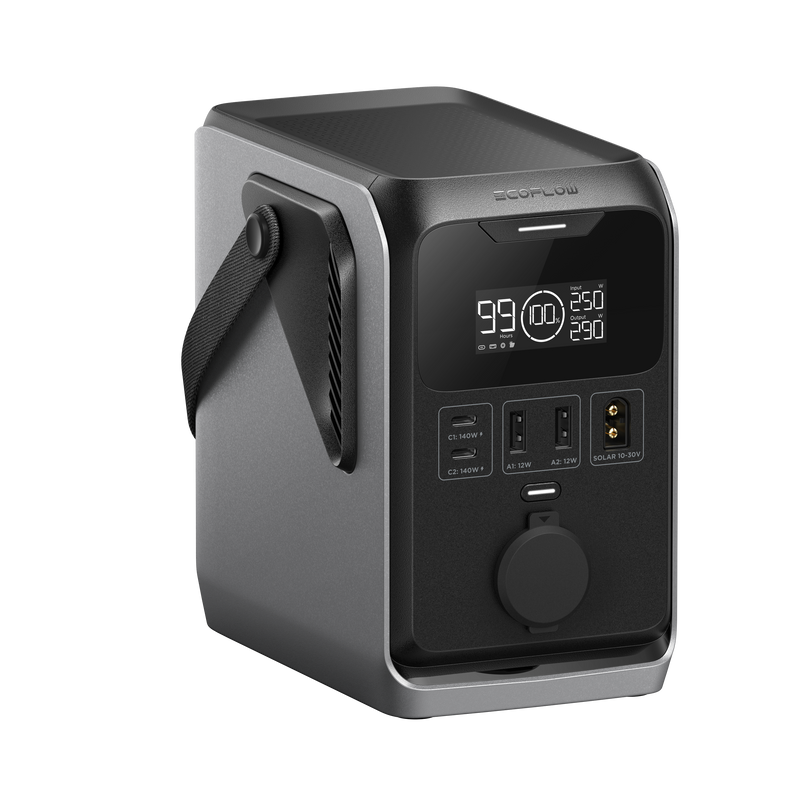 Laden Sie das Bild in Galerie - Viewer, EcoFlow TRAIL 300 DC Tragbare Powerstation (288 Wh)