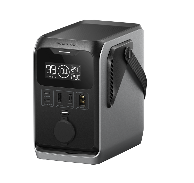 Laden Sie das Bild in Galerie - Viewer, EcoFlow TRAIL 300 DC Tragbare Powerstation (288 Wh)
