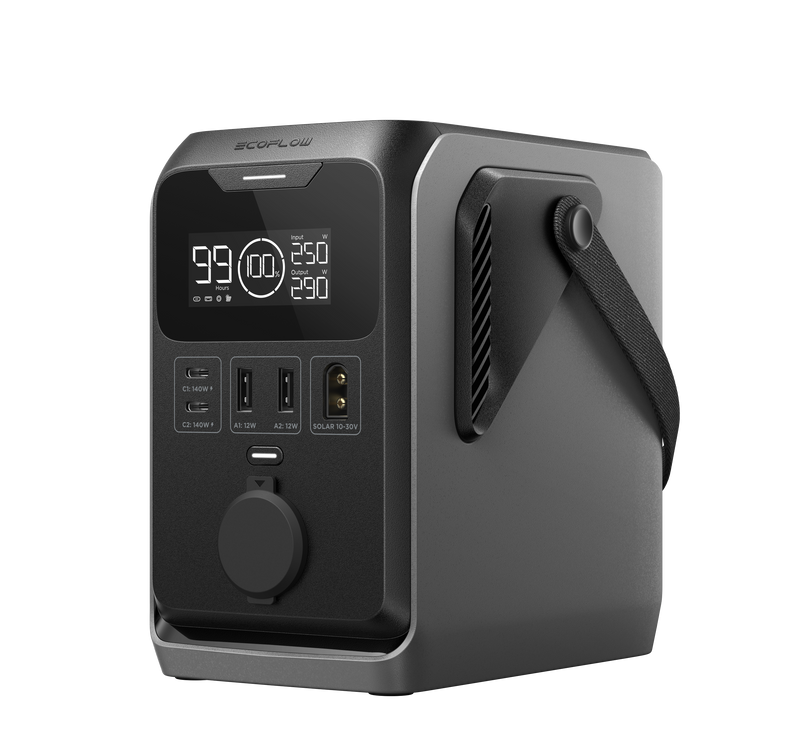 Laden Sie das Bild in Galerie - Viewer, EcoFlow TRAIL 300 DC Tragbare Powerstation (288 Wh)