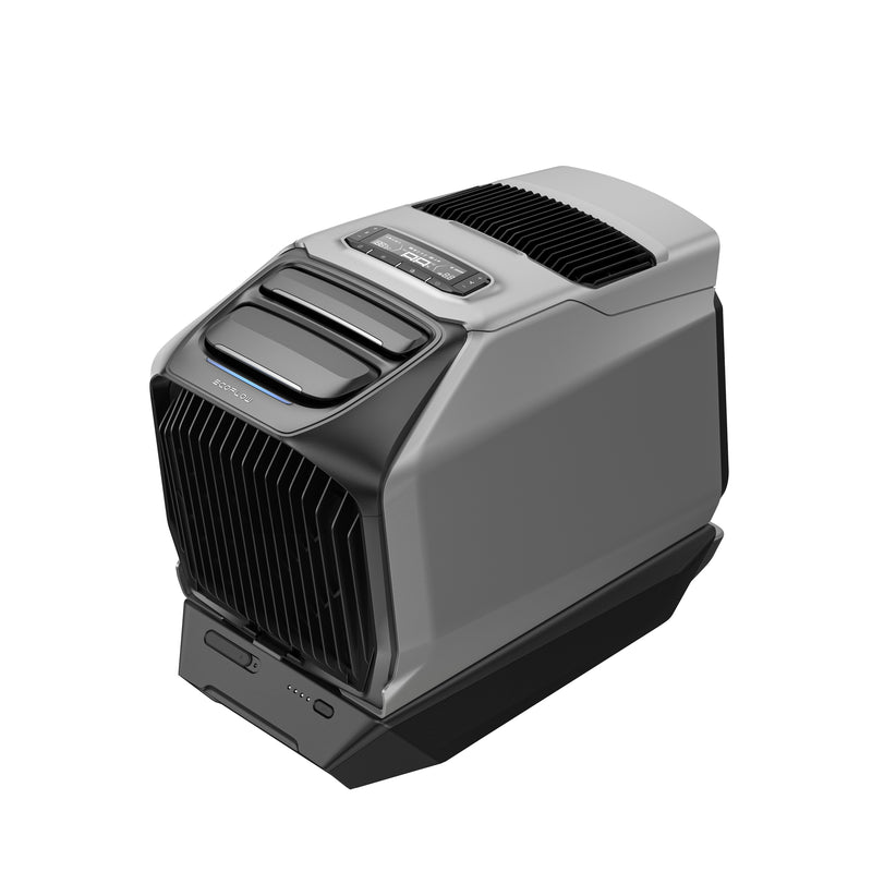 Laden Sie das Bild in Galerie - Viewer, EcoFlow WAVE 3 tragbare Klimaanlage Set mit Akku | Kühlen und Heizen