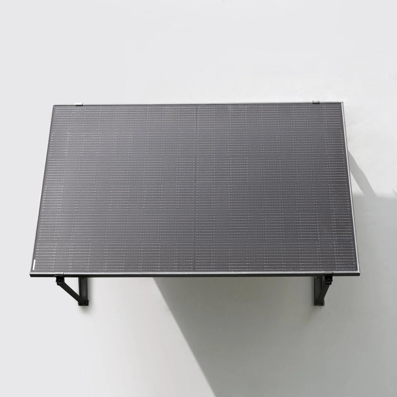 Chargez l'image dans la visionneuse de la galerie, Support de panneau solaire EcoFlow, réglable, suspendu et debout