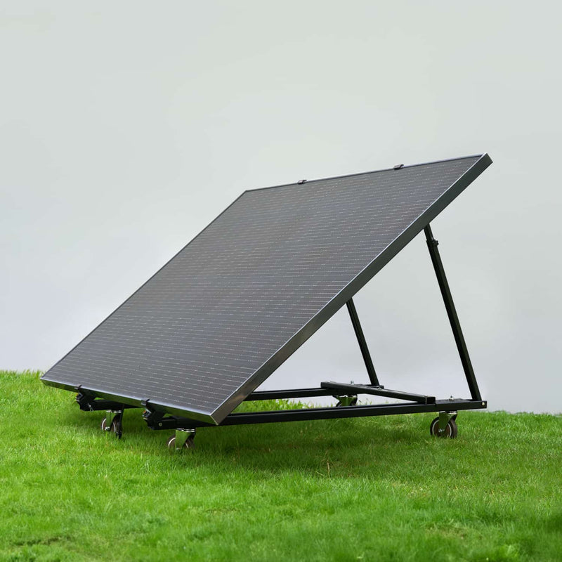 Chargez l'image dans la visionneuse de la galerie, Support de panneau solaire EcoFlow, réglable, suspendu et debout