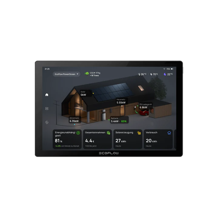Laden Sie das Bild in Galerie - Viewer, EcoFlow PowerInsight Energy Monitor und Manager Smart Home Steuerung