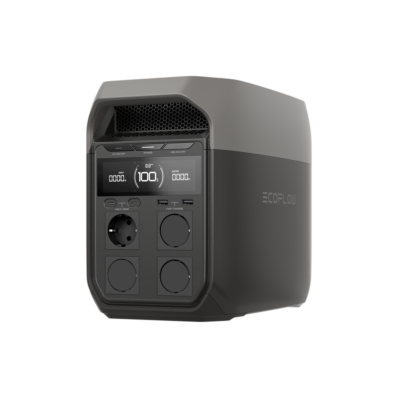 Laden Sie das Bild in Galerie - Viewer, EcoFlow DELTA 3 Powerstation 1024 Wh EU-Version | USV (<10 ms)