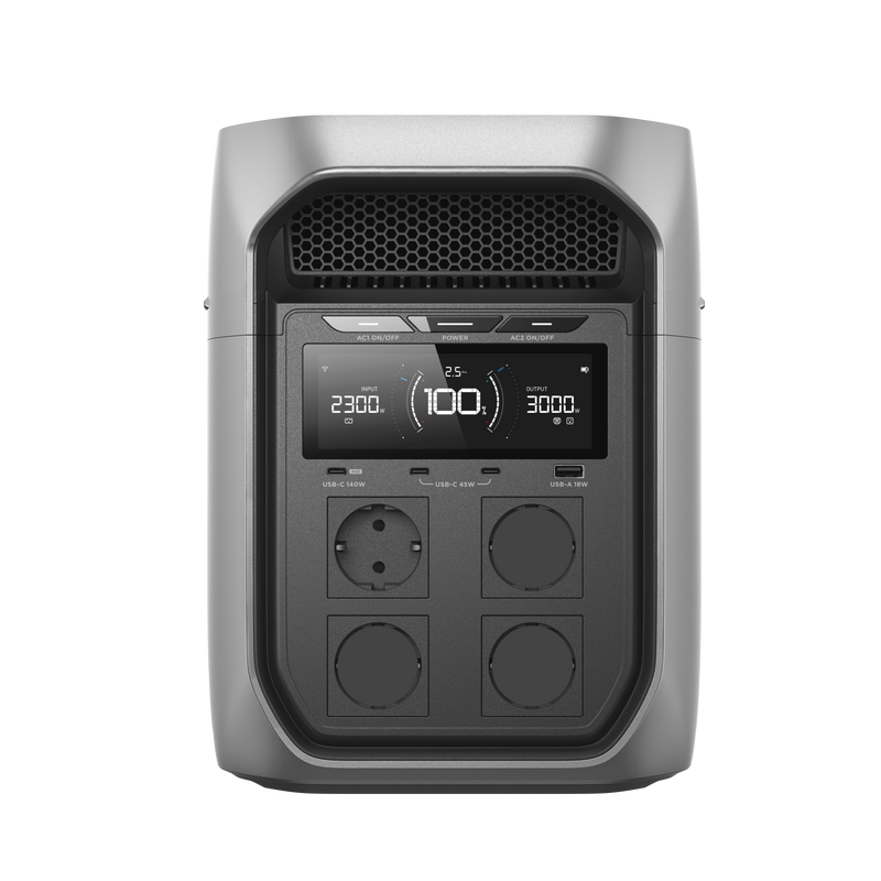 Chargez l'image dans la visionneuse de la galerie, EcoFlow DELTA 3 Max Plus Powerstation 2048 Wh version UE