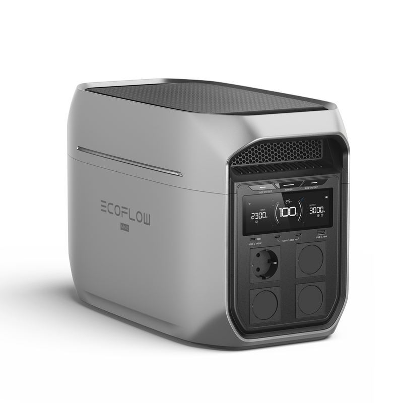Chargez l'image dans la visionneuse de la galerie, EcoFlow DELTA 3 Max Plus Powerstation 2048 Wh version UE