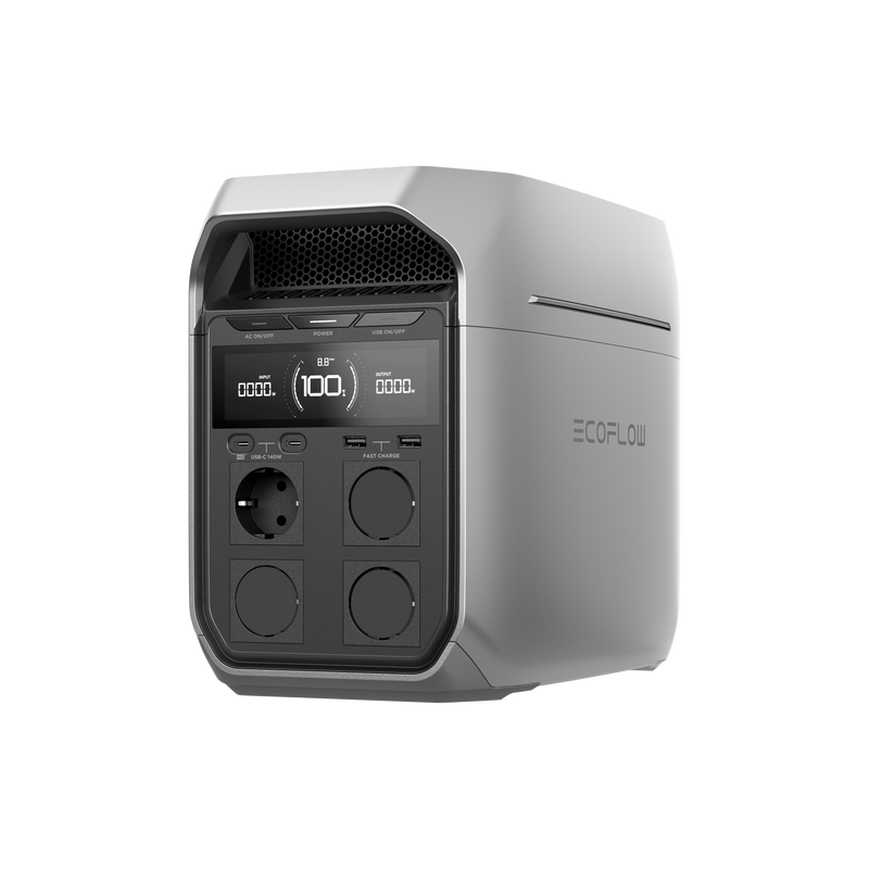 Laden Sie das Bild in Galerie - Viewer, EcoFlow DELTA 3 Plus Powerstation 1024 Wh EU-Version | USV (<10 ms)