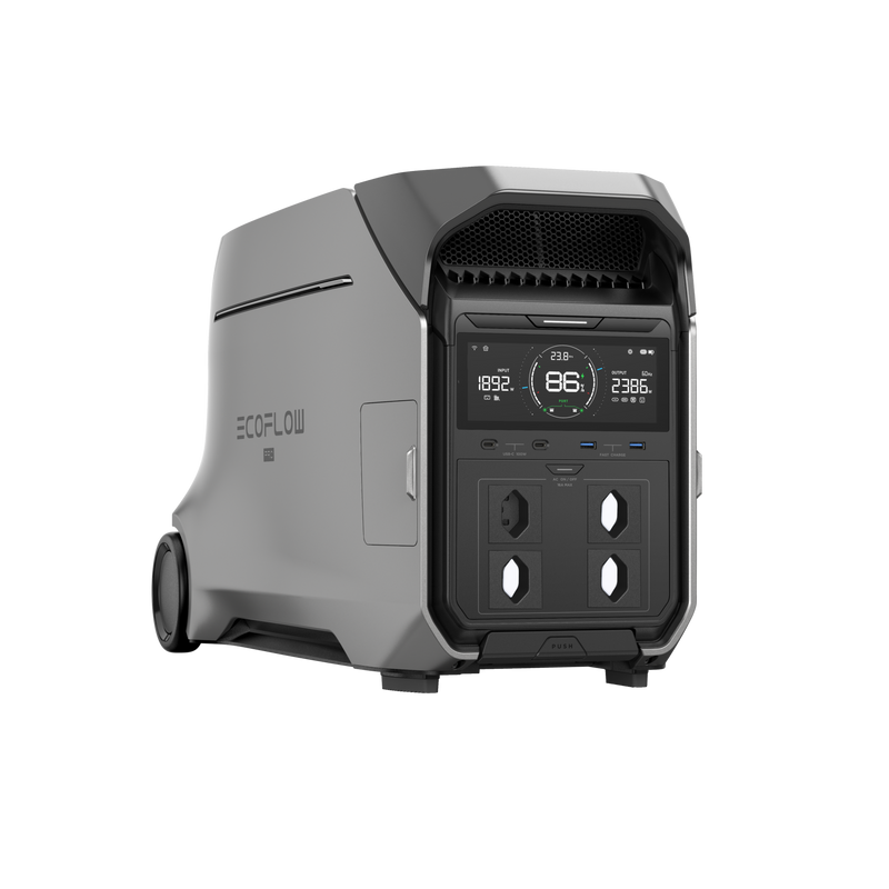 Laden Sie das Bild in Galerie - Viewer, EcoFlow DELTA Pro 3 Powerstation 4000 Wh CH-Version | 4 kWh Kapazität