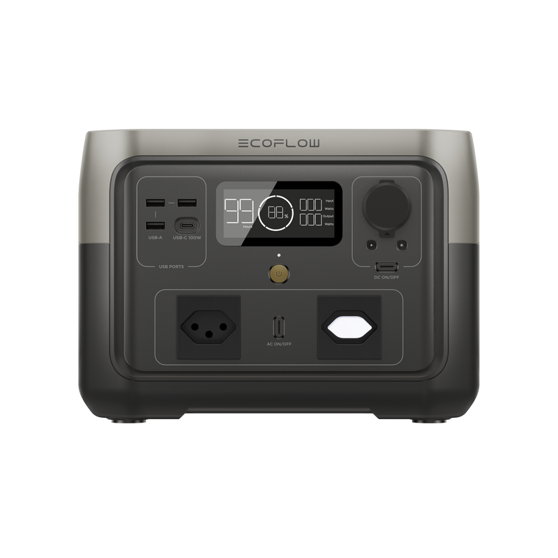 Laden Sie das Bild in Galerie - Viewer, EcoFlow RIVER 2 Max Powerstation 512 Wh CH-Version