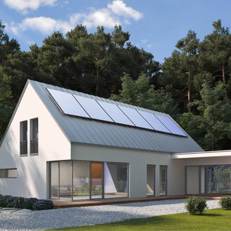 Laden Sie das Bild in Galerie - Viewer, Copy of EcoFlow 400W Starres Solarpanel 2x 400W Starres Solarpanel + 4x Montagefüße