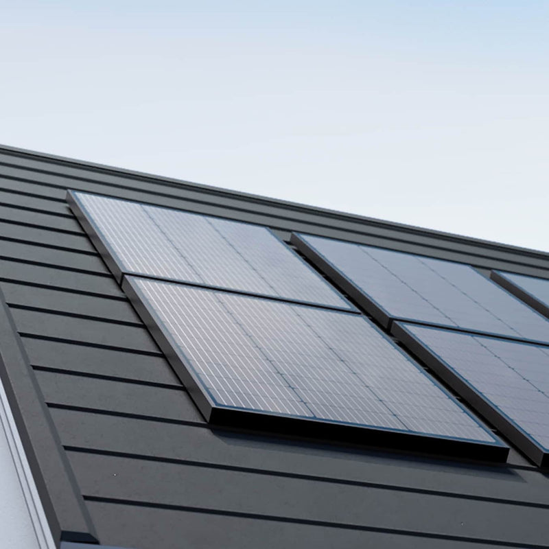 Laden Sie das Bild in Galerie - Viewer, EcoFlow 100W Starres Solarpanel 2x EcoFlow 100W Starres Solarpanel + 2x Montagefüße