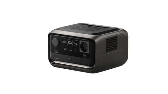EcoFlow RIVER 3 Plus Wireless 286 Wh, mit Rapid 5k Powerbank, EU Version