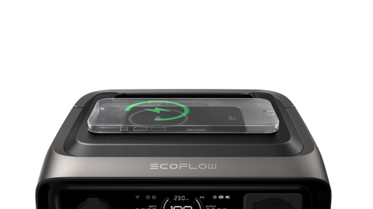 EcoFlow RIVER 3 Plus Wireless 286 Wh, mit Rapid 5k Powerbank, EU Version