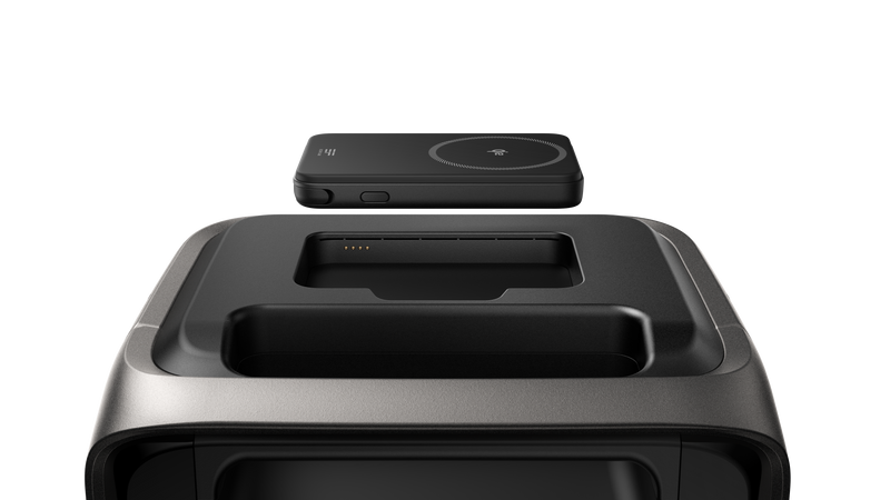 Laden Sie das Bild in Galerie - Viewer, EcoFlow RIVER 3 Plus Wireless 286 Wh, mit Rapid 5k Powerbank, EU Version

