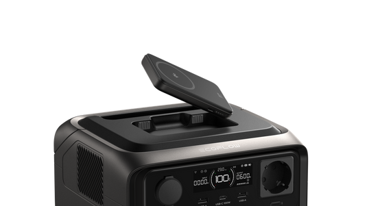 EcoFlow RIVER 3 Plus Wireless 286 Wh, mit Rapid 5k Powerbank, EU Version