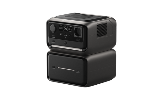 EcoFlow RIVER 3 Plus Max Wireless Powerstation 858 Wh, mit Rapid 5k Powerbank, EU Version