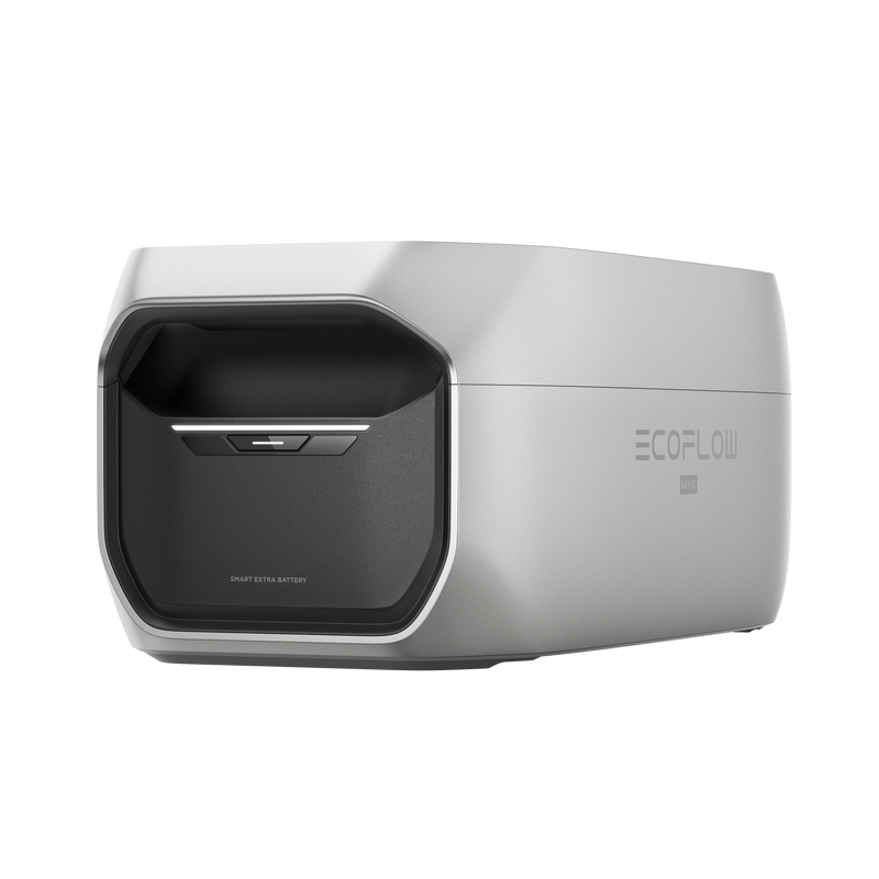 Laden Sie das Bild in Galerie - Viewer, EcoFlow DELTA 3 Max Plus Intelligenter Zusatzakku 2048 Wh (2 kWh)
