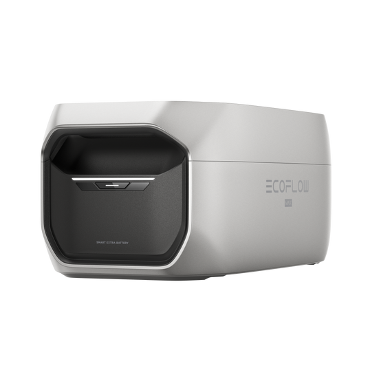 EcoFlow DELTA 3 Max Plus Intelligenter Zusatzakku 2048 Wh (2 kWh)