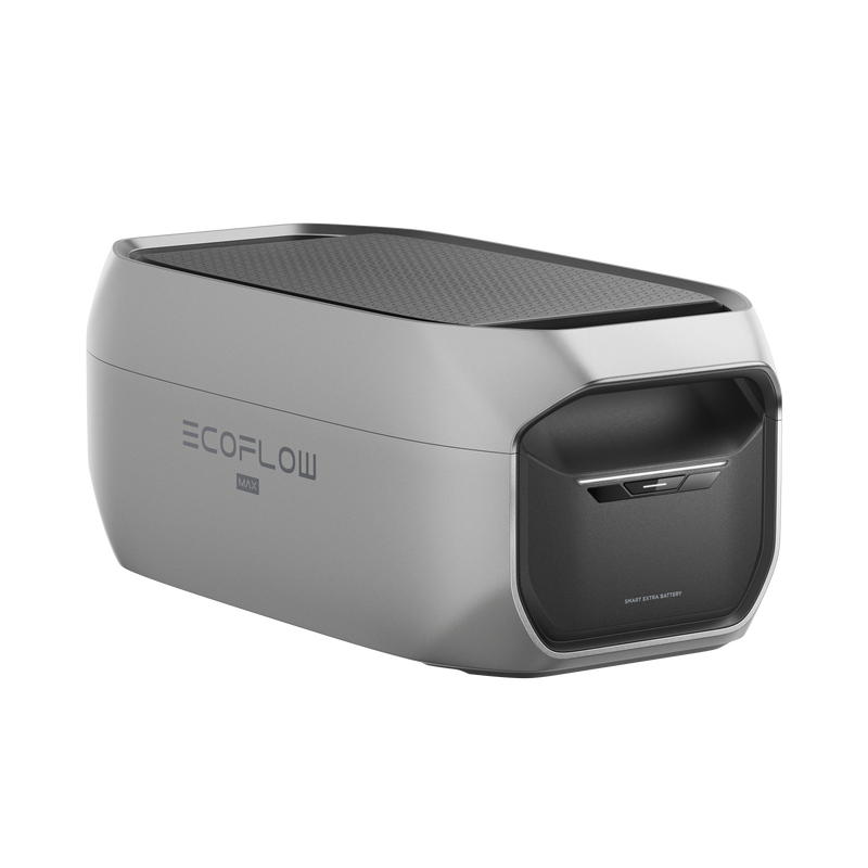 Laden Sie das Bild in Galerie - Viewer, EcoFlow DELTA 3 Max Plus Intelligenter Zusatzakku 2048 Wh (2 kWh)
