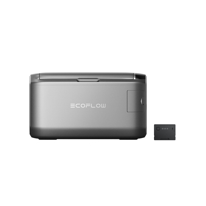 Laden Sie das Bild in Galerie - Viewer, EcoFlow GLACIER Classic 35 Liter | Tragbare Kompressor Kühlbox | Set mit Akku
