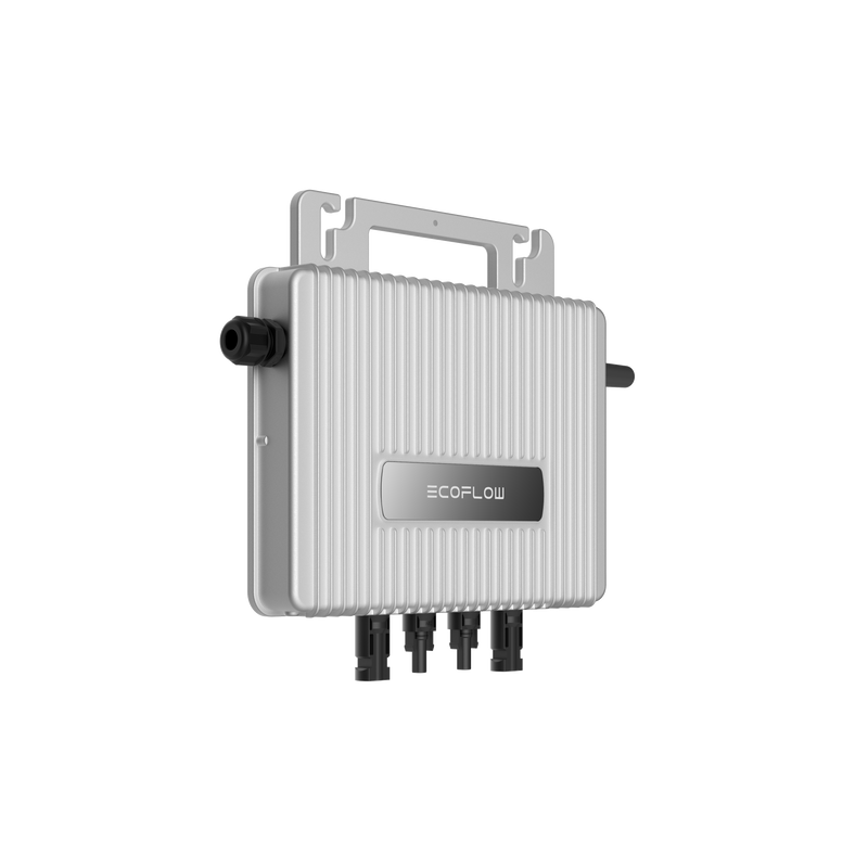 Laden Sie das Bild in Galerie - Viewer, EcoFlow STREAM Balkonkraftwerk Starter-Set | 600 Watt Wechselrichter | 2 x 400 Watt Solarpanels | CH-Version
