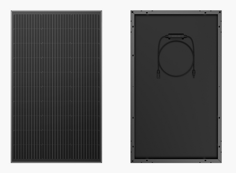 Laden Sie das Bild in Galerie - Viewer, EcoFlow Mono-Solarpanel 100 Watt starr (Set à 2 Stück)

