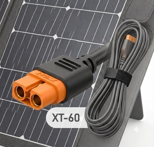 EcoFlow 110W Lightweight tragbares Solarpanel mit XT60-Anschluss