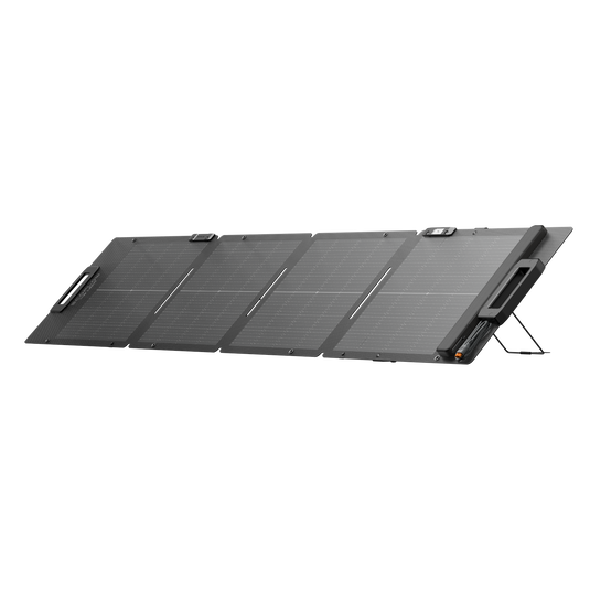 EcoFlow 110W Lightweight tragbares Solarpanel mit XT60-Anschluss