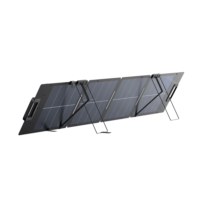 Laden Sie das Bild in Galerie - Viewer, EcoFlow 110W Lightweight tragbares Solarpanel mit XT60-Anschluss
