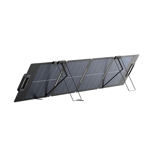 EcoFlow 110W Lightweight tragbares Solarpanel mit XT60-Anschluss