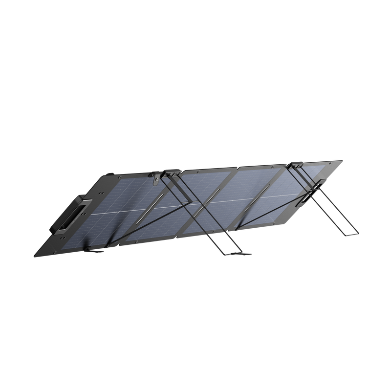 Laden Sie das Bild in Galerie - Viewer, EcoFlow 110W Lightweight tragbares Solarpanel mit XT60-Anschluss

