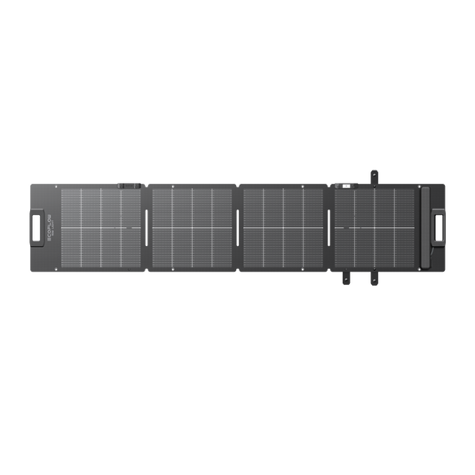 EcoFlow 110W Lightweight tragbares Solarpanel mit XT60-Anschluss