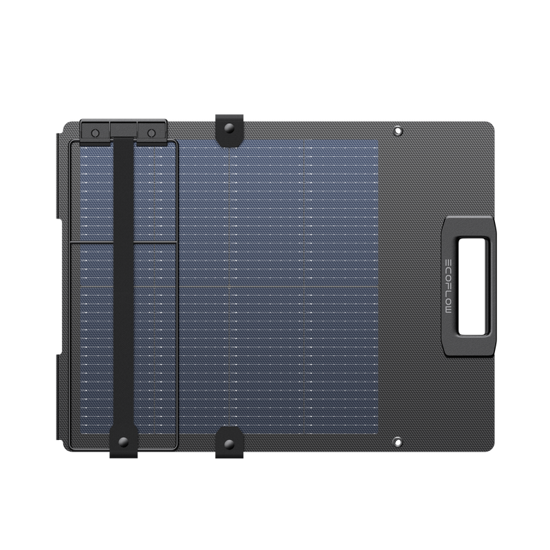 Laden Sie das Bild in Galerie - Viewer, EcoFlow 110W Lightweight tragbares Solarpanel mit XT60-Anschluss

