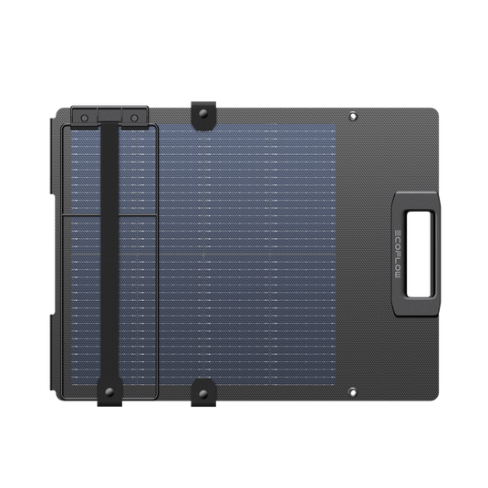 EcoFlow 110W Lightweight tragbares Solarpanel mit XT60-Anschluss
