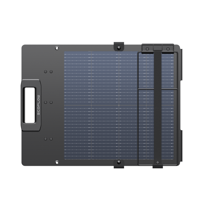 Laden Sie das Bild in Galerie - Viewer, EcoFlow 110W Lightweight tragbares Solarpanel mit XT60-Anschluss
