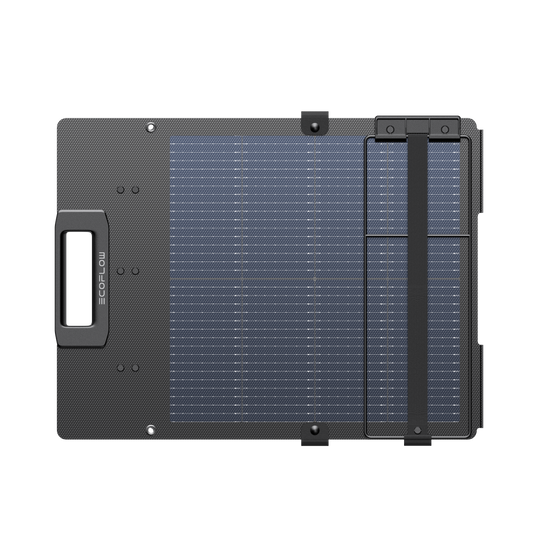 EcoFlow 110W Lightweight tragbares Solarpanel mit XT60-Anschluss