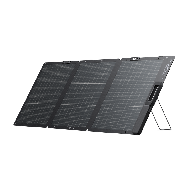 Laden Sie das Bild in Galerie - Viewer, EcoFlow 160W Lightweight tragbares Solarpanel mit XT60-Anschluss
