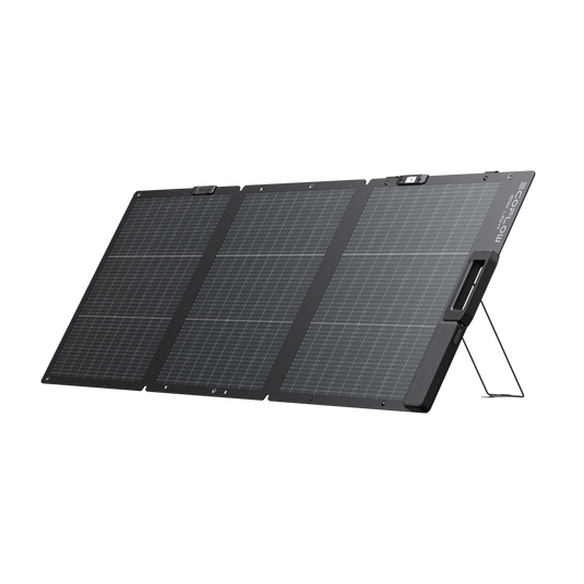 EcoFlow 160W Lightweight tragbares Solarpanel mit XT60-Anschluss