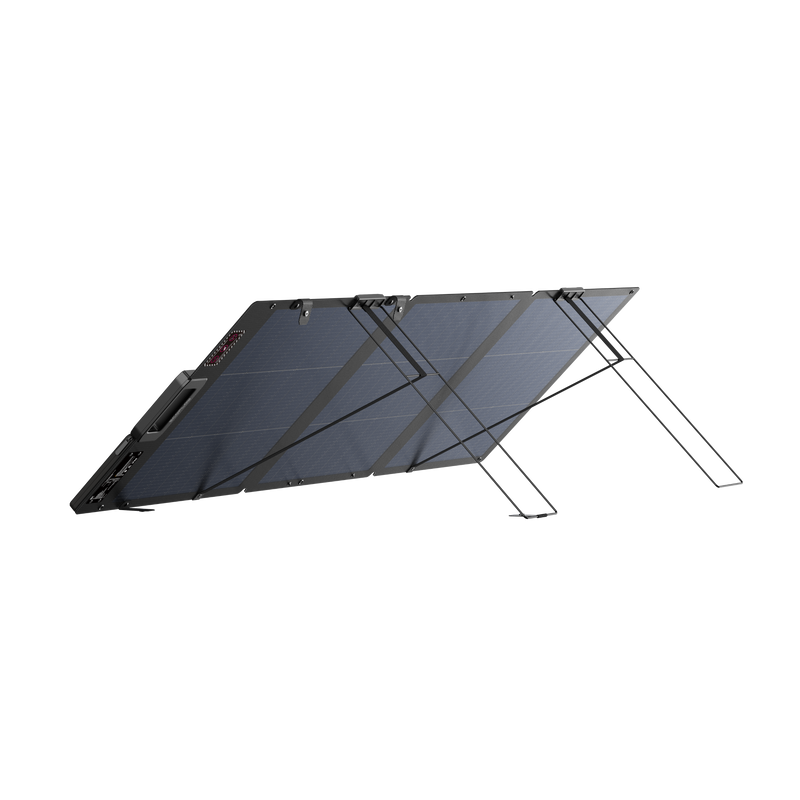 Laden Sie das Bild in Galerie - Viewer, EcoFlow 160W Lightweight tragbares Solarpanel mit XT60-Anschluss
