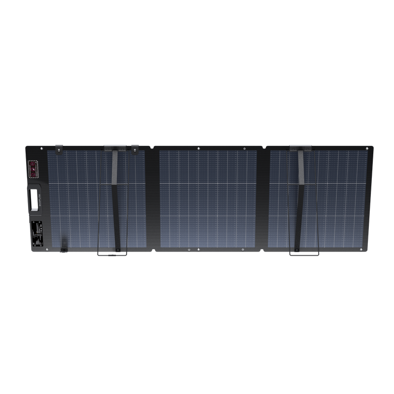 Laden Sie das Bild in Galerie - Viewer, EcoFlow 160W Lightweight tragbares Solarpanel mit XT60-Anschluss
