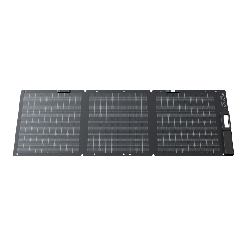 Laden Sie das Bild in Galerie - Viewer, EcoFlow 160W Lightweight tragbares Solarpanel mit XT60-Anschluss
