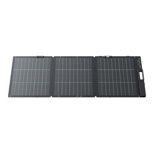 EcoFlow 160W Lightweight tragbares Solarpanel mit XT60-Anschluss