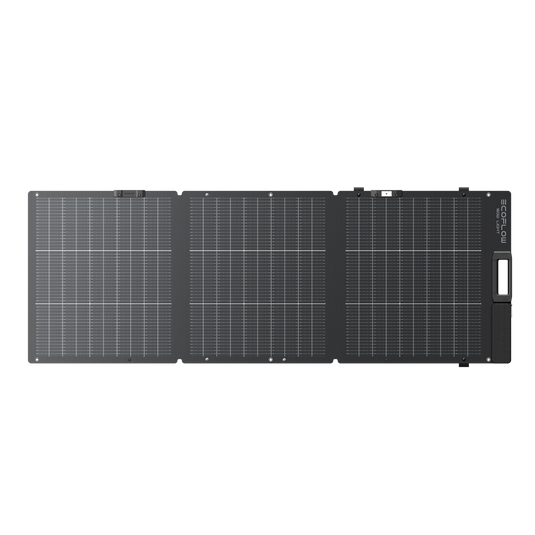 EcoFlow 160W Lightweight tragbares Solarpanel mit XT60-Anschluss