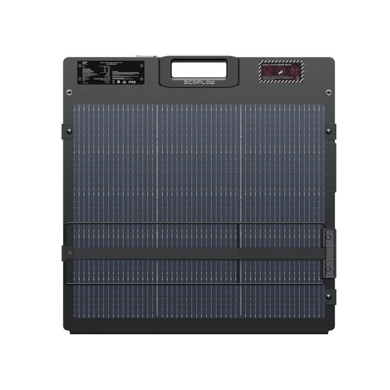 Laden Sie das Bild in Galerie - Viewer, EcoFlow 160W Lightweight tragbares Solarpanel mit XT60-Anschluss
